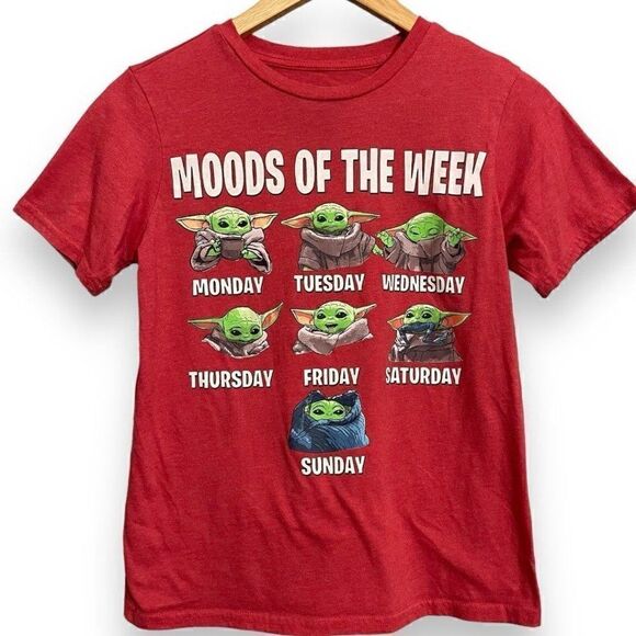 Star Wars Baby Yoda T-Shirt - Picture 1 of 5